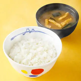 松屋ご飯