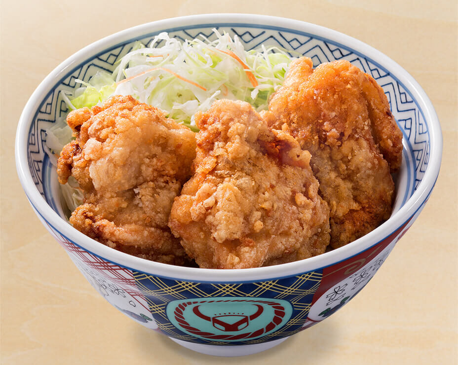 吉野家からあげ丼