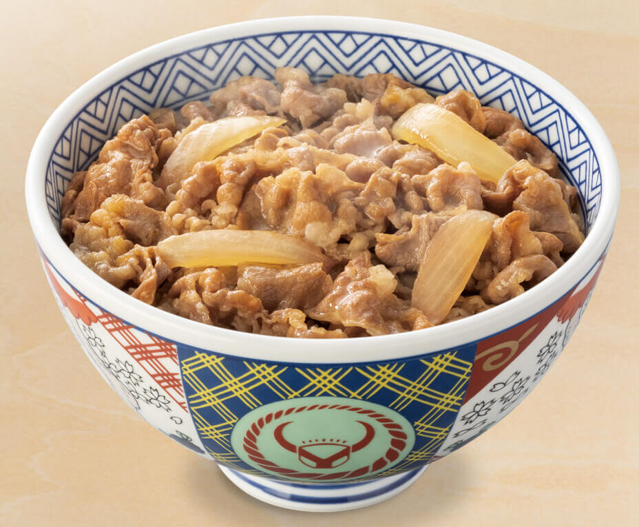 吉野家牛丼