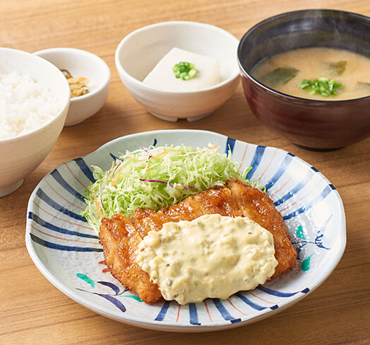 チキン南蛮定食