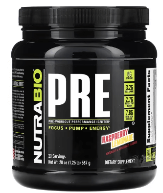 NutraBio「プレワークアウト」