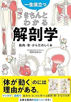 きちんとわかる解剖学 筋肉・骨・からだのしくみ