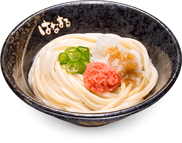 明太おろししょうゆうどん