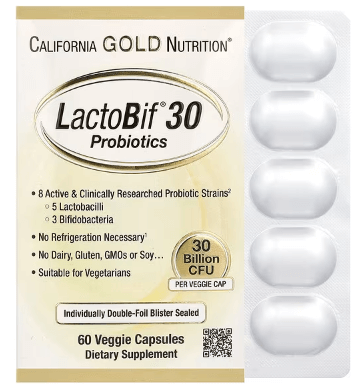 California Gold Nutrition「LactoBif(ラクトビフ)」