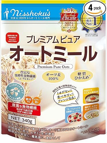 日食 「プレミアム ピュア オートミール 」