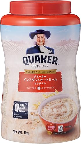 QUAKER「インスタント オートミール」