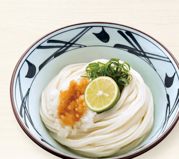 おろし醬油うどん