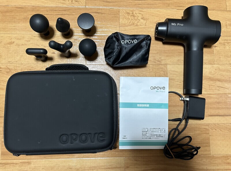 opove m3 pro 2の付属品